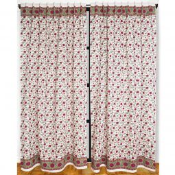 Gina Curtain - Magenta